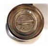 Image 3 : THREE GEORG JENSEN, DENMARK "PYRAMID" PATTERN STERLING SILVER ITEMS
