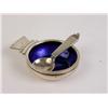 Image 4 : THREE GEORG JENSEN, DENMARK "PYRAMID" PATTERN STERLING SILVER ITEMS