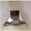 Image 7 : THREE GEORG JENSEN, DENMARK "PYRAMID" PATTERN STERLING SILVER ITEMS