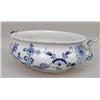 Image 1 : A MEISSEN BLUE ONION SCROLL-HANDLED SOUP TUREEN
