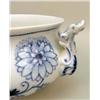 Image 2 : A MEISSEN BLUE ONION SCROLL-HANDLED SOUP TUREEN
