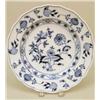 Image 2 : TWELVE MEISSEN BLUE ONION RIM CEREAL BOWLS