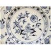 Image 3 : TWELVE MEISSEN BLUE ONION RIM CEREAL BOWLS