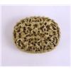 Image 2 : A HEAVY AND INTRICATELY-WORKED GOLD METAL BUCKLE