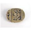 Image 3 : A HEAVY AND INTRICATELY-WORKED GOLD METAL BUCKLE