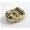 Image 4 : A HEAVY AND INTRICATELY-WORKED GOLD METAL BUCKLE
