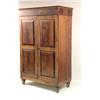 Image 2 : A CONTEMPORARY "ROMWEBER" MAHOGANY ARMOIRE