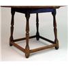 Image 2 : A WILLIAM AND MARY-STYLE ROUND PINE TABLE