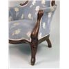 Image 3 : TWO VICTORIAN MAHOGANY PARLOR CHAIRS