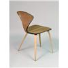 Image 5 : A MODERN MOLDED WOOD SIDE CHAIR