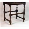 Image 2 : A JACOBEAN-STYLE OAK SINGLE-DRAWER SIDE TABLE