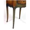 Image 2 : A FRENCH-STYLE TWO-DRAWER PAINTED NIGHT STAND