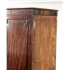 Image 3 : A GEORGE III MAHOGANY LINEN PRESS