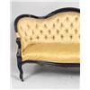 Image 2 : A VICTORIAN CARVED MAHOGANY SETTEE