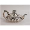 Image 1 : AN ENGLISH STERLING SILVER TEAPOT