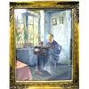 Image 1 : AN OIL ON BOARD