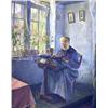 Image 2 : AN OIL ON BOARD