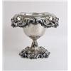Image 2 : A HIGHLY ELABORATE JB AND SM KNOWLES STERLING SILVER FOOTED COMPOTE WITH UNDERPLATE