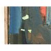Image 5 : AN ABSTRACT EXPRESSIONIST OIL ON CANVAS, "VERMONT LANDSCAPE IV", BY HYDE SOLOMON