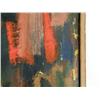 Image 6 : AN ABSTRACT EXPRESSIONIST OIL ON CANVAS, "VERMONT LANDSCAPE IV", BY HYDE SOLOMON
