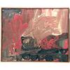 Image 1 : AN ABSTRACT EXPRESSIONIST OIL ON CANVAS, "TRITON`S DEPARTURE", BY JOSEPH STEFANELLI