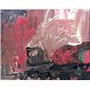 Image 2 : AN ABSTRACT EXPRESSIONIST OIL ON CANVAS, "TRITON`S DEPARTURE", BY JOSEPH STEFANELLI