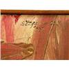 Image 3 : AN ABSTRACT EXPRESSIONIST OIL ON CANVAS, "TRITON`S DEPARTURE", BY JOSEPH STEFANELLI