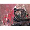 Image 4 : AN ABSTRACT EXPRESSIONIST OIL ON CANVAS, "TRITON`S DEPARTURE", BY JOSEPH STEFANELLI