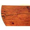 Image 4 : A FEDERAL WALNUT DEMI-LUNE TABLE
