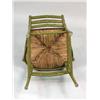 Image 8 : AN ASSEMBLED SET OF EIGHT NEW YORK-STYLE GREEN-PAINTED FANCY CHAIRS