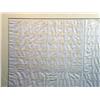 Image 3 : A FRAMED SEWN AMERICAN FLAG