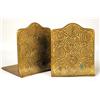 Image 1 : A PAIR OF TIFFANY STUDIOS NEW YORK GILT BRONZE BOOKENDS