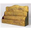 Image 1 : A TIFFANY STUDIOS NEW YORK THREE-TIERED GILT BRONZE LETTER HOLDER
