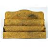 Image 2 : A TIFFANY STUDIOS NEW YORK THREE-TIERED GILT BRONZE LETTER HOLDER