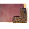 Image 2 : A THREE-PIECE TIFFANY STUDIOS NEW YORK GILT BRONZE ZODIAC PATTERN SET