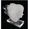 Image 1 : A FREDERICK HART LUCITE SCULPTURE