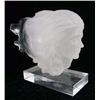 Image 2 : A FREDERICK HART LUCITE SCULPTURE