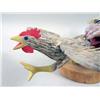Image 2 : A SOUTHWESTERN HAND-CARVED AND PAINTED CHICKEN-CHASING KACHINA FIGURE OF A "CONTRARY"