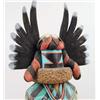 Image 2 : A SOUTHWESTERN HAND-CARVED AND PAINTED STANDING KACHINA DOLL BY WILMER KAYE