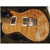 Image 2 : A CASED, HIGHLY LACQUERED AND MOTHER-OF-PEARL-INLAID GUITAR LABELED "DI MARZIO SUSTAINER TZ", MADE B