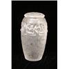 Image 1 : A MONUMENTAL LALIQUE FRANCE FROSTED GLASS VASE ENTITLED "ANGELIQUE"