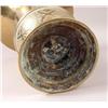 Image 4 : THREE ETCHED BRASS TABLE ARTICLES