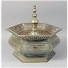 Image 5 : THREE ETCHED BRASS TABLE ARTICLES