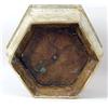 Image 8 : THREE ETCHED BRASS TABLE ARTICLES
