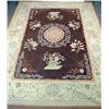 Image 1 : A LARGE CHINESE WOVEN WOOL RUG