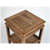 Image 2 : A CHINESE HARDWOOD PLANT STAND