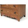 Image 2 : A FIGURAL WALNUT AND INLAID SPICE CHEST