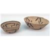 Image 1 : TWO WOVEN NATIVE AMERICAN BOWLS