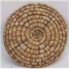 Image 7 : A WOVEN NATIVE AMERICAN FLAT BASKET