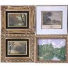 Image 1 : A FRAMED WATERCOLOR